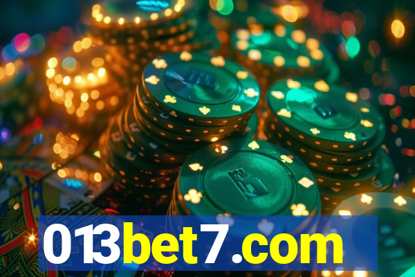 013bet7.com