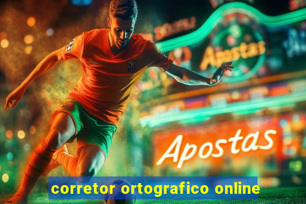 corretor ortografico online