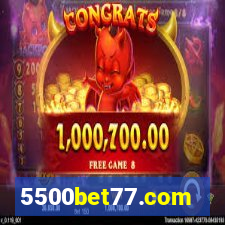 5500bet77.com