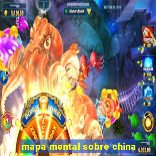 mapa mental sobre china