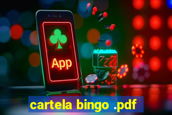 cartela bingo .pdf