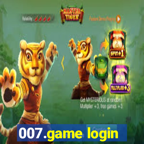 007.game login