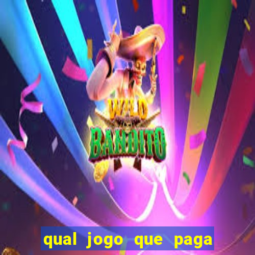 qual jogo que paga pix na hora