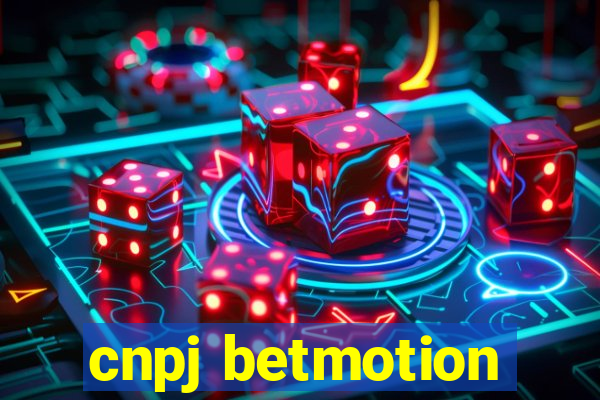 cnpj betmotion