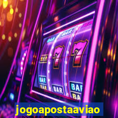 jogoapostaaviao