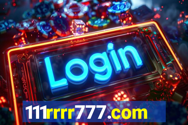 111rrrr777.com