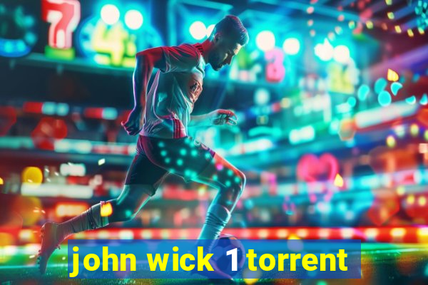 john wick 1 torrent