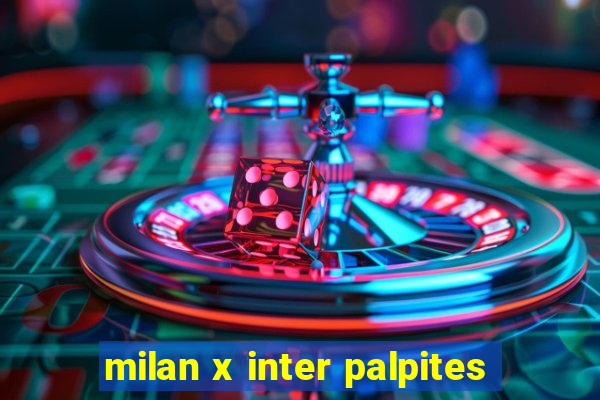 milan x inter palpites