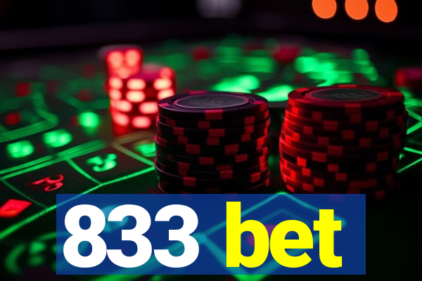 833 bet