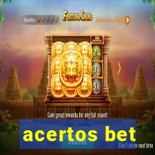 acertos bet