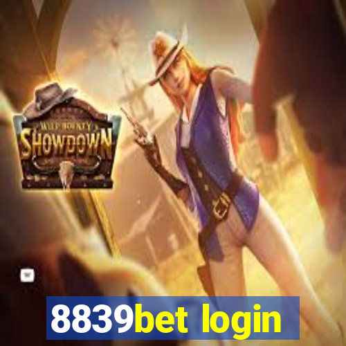 8839bet login