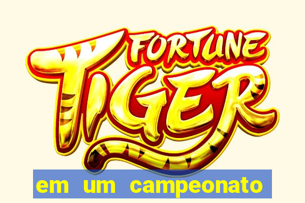 em um campeonato de futebol cada time joga exatamente 19