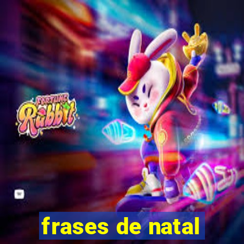 frases de natal