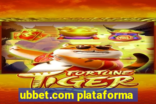 ubbet.com plataforma