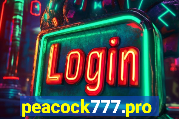 peacock777.pro