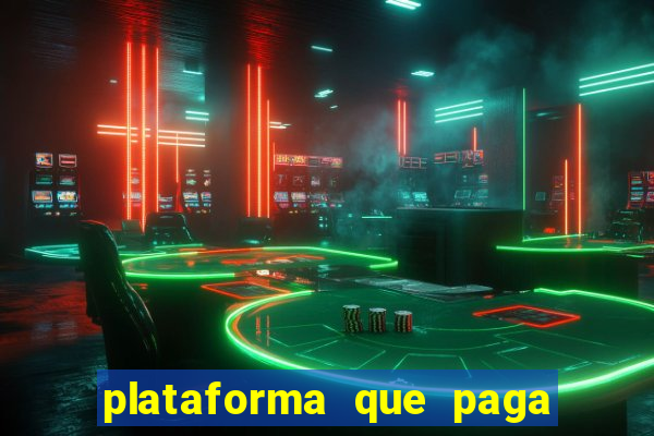 plataforma que paga no free