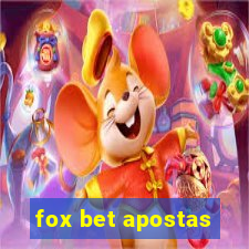 fox bet apostas