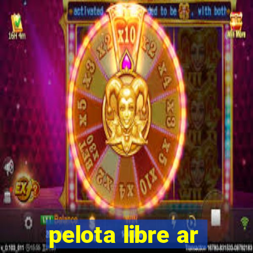 pelota libre ar