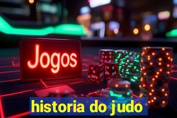 historia do judo