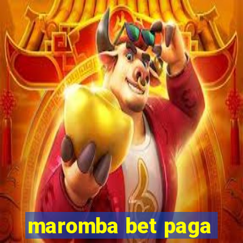 maromba bet paga