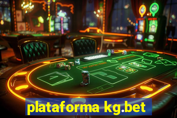 plataforma kg.bet