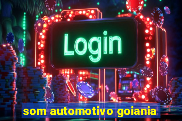 som automotivo goiania