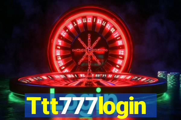 Ttt777login