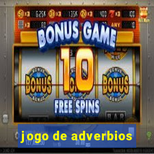 jogo de adverbios