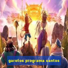 garotos programa santos