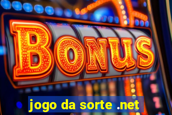 jogo da sorte .net