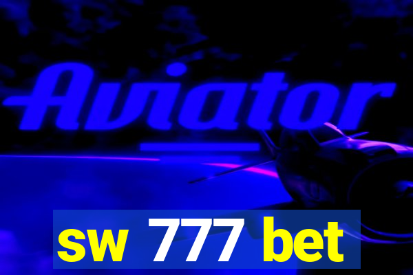 sw 777 bet