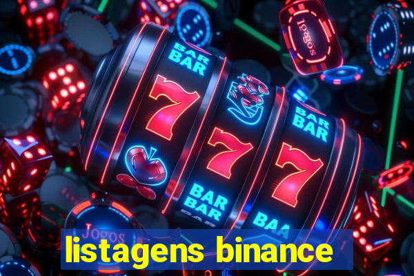 listagens binance