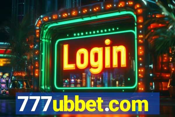 777ubbet.com