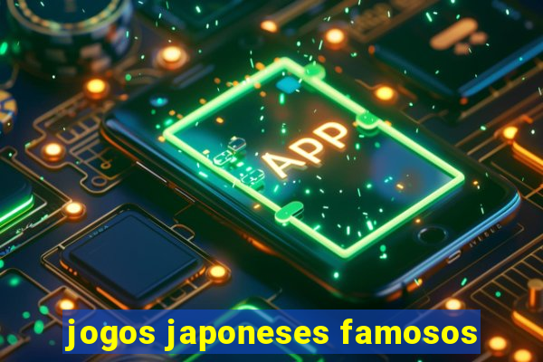 jogos japoneses famosos