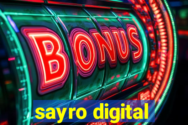 sayro digital