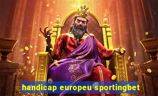 handicap europeu sportingbet