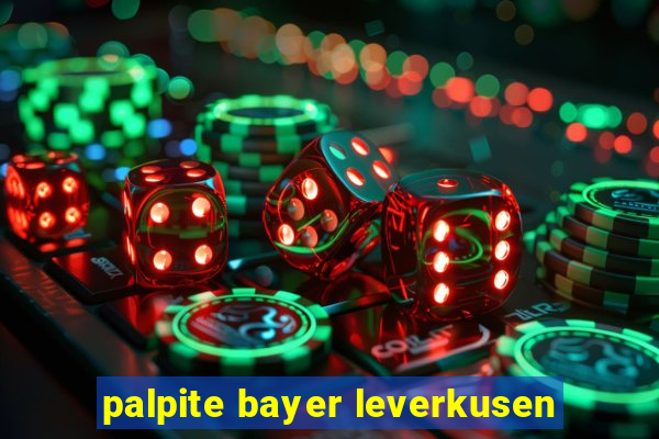 palpite bayer leverkusen