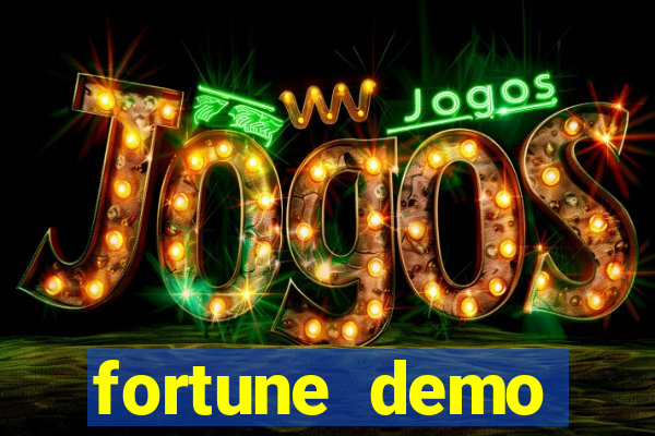 fortune demo grátis coelho