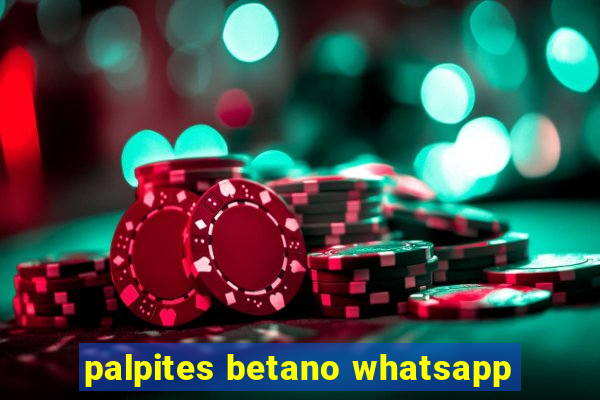 palpites betano whatsapp