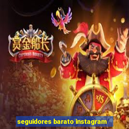 seguidores barato instagram