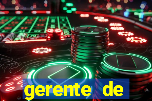 gerente de plataforma slots