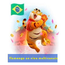 flamengo ao vivo multicanais