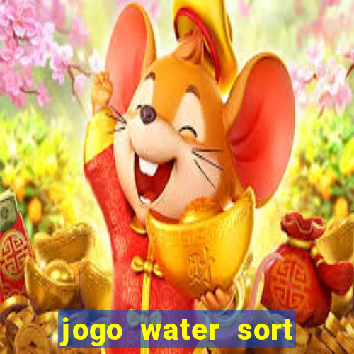 jogo water sort paga mesmo