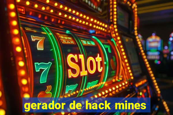 gerador de hack mines