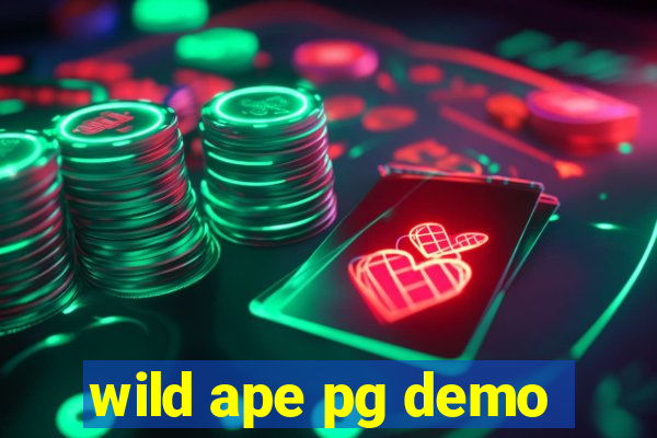 wild ape pg demo