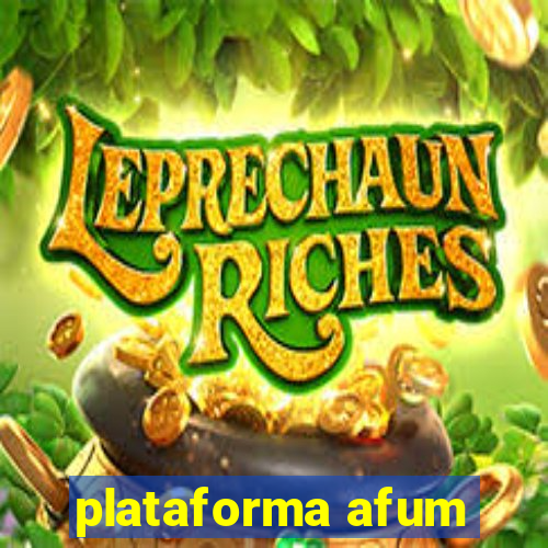 plataforma afum