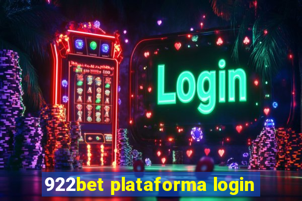 922bet plataforma login