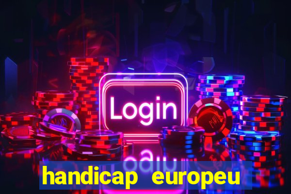 handicap europeu empate - 1