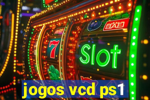 jogos vcd ps1