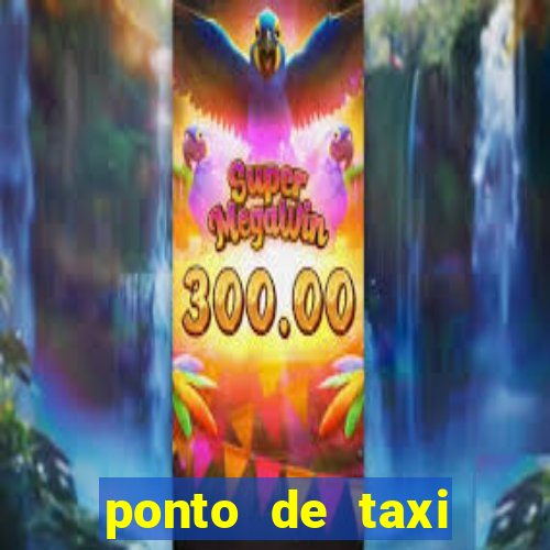 ponto de taxi botafogo praia shopping